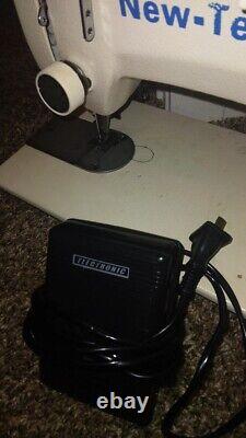 New Tech Heavy Duty Sewing Machine Included Handmade Stylish Tote Bags And Mask