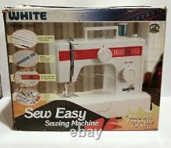 New White Sew Easy Sewing Machine Model 2335- Heavy Duty