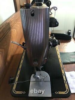 Nice 1952 Heavy Duty Singer 201 Sewing Machine Serviced, Tested Ready To Use