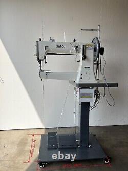 OMOI GA-441 Cylinder Bed Heavy Duty Shuttle-hook Walking Foot Sewing Machine