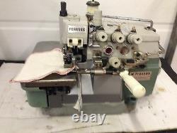 PEGASUS 516E32 HEAVY DUTY SAFETY STITCH With SHIRRING INDUSTRIAL SEWING MACHINE
