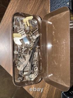 PFAFF 130 HEAVY DUTY SEWING MACHINE INDUSTRIAL-LEATHER-UPHOLSTERY-WithCASE