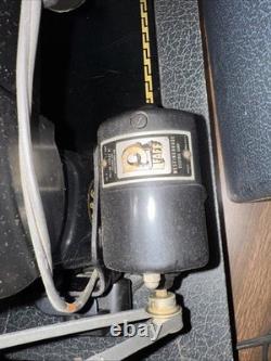 PFAFF 130 HEAVY DUTY SEWING MACHINE INDUSTRIAL-LEATHER-UPHOLSTERY-WithCASE