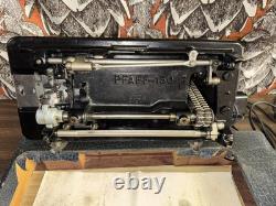 PFAFF 130 HEAVY DUTY SEWING MACHINE INDUSTRIAL-LEATHER-UPHOLSTERY-WithCASE