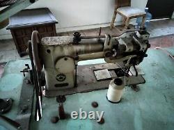PFAFF 143 H3 heavy duty sewing machine used