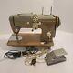 PFAFF 230 Automatic Dial-A-Stitch Sewing Machine 1950s Heavy Duty Industrial
