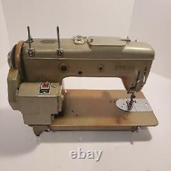 PFAFF 230 Automatic Sewing Machine Circa Vintage 1950s Industrial Heavy Duty