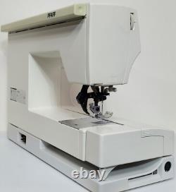 PFAFF 7570 Sewing/Embroidery Machine, Walking Foot, Heavy-Duty, 2-Yr. Warranty