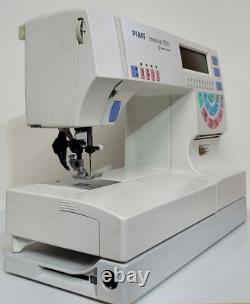 PFAFF 7570 Sewing/Embroidery Machine, Walking Foot, Heavy-Duty, 2-Yr. Warranty