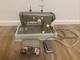 PFAFF HEAVY DUTY SEWING MACHINE MODEL 229 with Pedal, Case, & Accessories