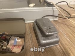 PFAFF HEAVY DUTY SEWING MACHINE MODEL 229 with Pedal, Case, & Accessories