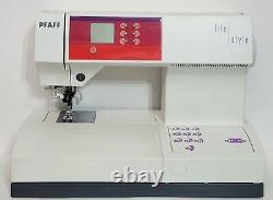 PFAFF Life Style 2022 Heavy-Duty Sewing Machine IDT Walking Foot & 2Yr Guarantee