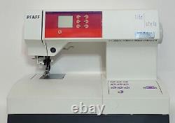 PFAFF Life Style 2022 Heavy-Duty Sewing Machine IDT Walking Foot & 2Yr Guarantee