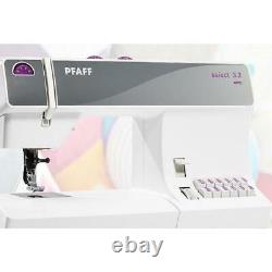 PFAFF Select 3.2 Mechanical Sewing Machine Heavy Sewing (5 Year Warranty)