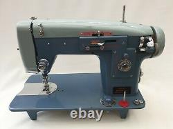 PINNOCK Semi Industrial Sewing Machine. Heavy Duty UPHOLSTERY, CANVAS, LEATHER