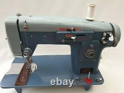 PINNOCK Semi Industrial Sewing Machine. Heavy Duty UPHOLSTERY, CANVAS, LEATHER