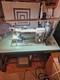 PLAFF 145-H3-6/01 Heavy Duty Sewing Machine. Made In Germany