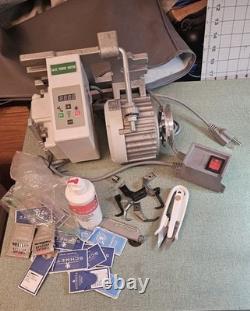 PLAFF 145-H3-6/01 Heavy Duty Sewing Machine. Made In Germany