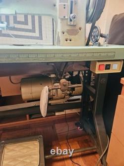 PLAFF 145-H3-6/01 Heavy Duty Sewing Machine. Made In Germany