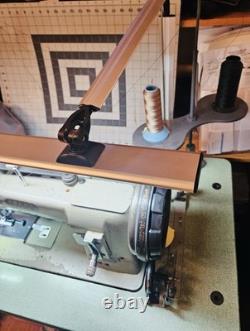 PLAFF 145-H3-6/01 Heavy Duty Sewing Machine. Made In Germany