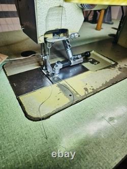 PLAFF 145-H3-6/01 Heavy Duty Sewing Machine. Made In Germany