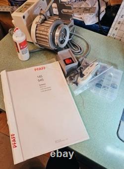 PLAFF 145-H3-6/01 Heavy Duty Sewing Machine. Made In Germany