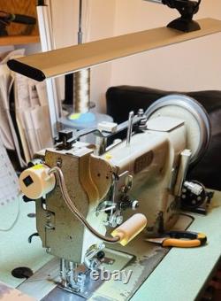 PLAFF 145-H3-6/01 Heavy Duty Sewing Machine. Made In Germany