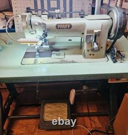 PLAFF 145-H3-6/01 Heavy Duty Sewing Machine. Made In Germany