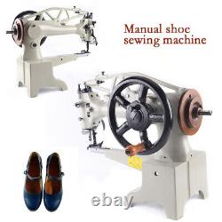 Patch Leather Sewing Machine Heavy Duty Tabletop Manual Shoe Repair Device DIY