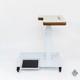 Pedestal Table For Cylinder Arm Industrial Sewing Machine HEAVY DUTY Base & Top