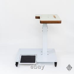 Pedestal Table For Cylinder Arm Industrial Sewing Machine HEAVY DUTY Base & Top