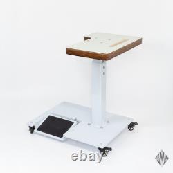 Pedestal Table For Cylinder Arm Industrial Sewing Machine HEAVY DUTY Base & Top