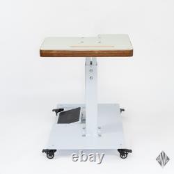 Pedestal Table For Cylinder Arm Industrial Sewing Machine HEAVY DUTY Base & Top