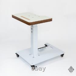 Pedestal Table For Cylinder Arm Industrial Sewing Machine HEAVY DUTY Base & Top