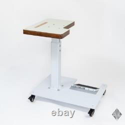 Pedestal Table For Cylinder Arm Industrial Sewing Machine HEAVY DUTY Base & Top