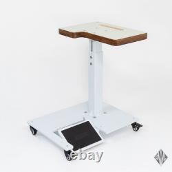 Pedestal Table For Cylinder Arm Industrial Sewing Machine HEAVY DUTY Base & Top