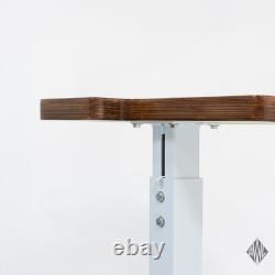 Pedestal Table For Cylinder Arm Industrial Sewing Machine HEAVY DUTY Base & Top Pedestal Table For Cylinder Arm Industrial Sewing Machine HEAVY DUTY Base & Top