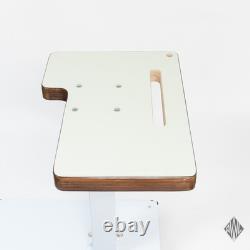 Pedestal Table For Cylinder Arm Industrial Sewing Machine HEAVY DUTY Base & Top Pedestal Table For Cylinder Arm Industrial Sewing Machine HEAVY DUTY Base & Top