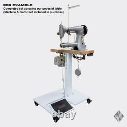 Pedestal Table For Cylinder Arm Industrial Sewing Machine HEAVY DUTY Base & Top