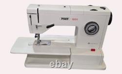 Pfaff 1222E Sewing Machine Vintage West Germany Electronic Heavy Duty