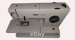 Pfaff 1222E Sewing Machine Vintage West Germany Electronic Heavy Duty