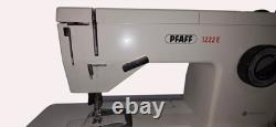Pfaff 1222E Sewing Machine Vintage West Germany Electronic Heavy Duty