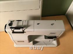 Pfaff 1222 Heavy Duty Sewing Machine With Cover Accessories Feet Bobbins