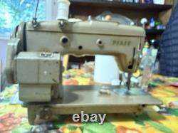 Pfaff 230 Sewing Machine Heavy Duty Motor Runs Needs Tune Up