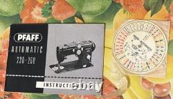 Pfaff 230 Sewing Machine Heavy Duty Motor Runs Needs Tune Up
