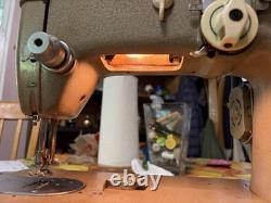 Pfaff 230 Sewing Machine Heavy Duty Motor Runs Needs Tune Up