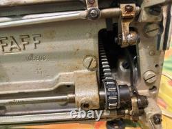 Pfaff 230 Sewing Machine Heavy Duty Motor Runs Needs Tune Up
