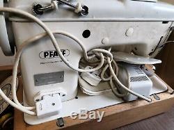 Pfaff 261 Semi Industrial Heavy Duty Upholstery And Fabric Sewing Machine