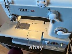 Pfaff 360 Good Heavy Duty Working Sewing Machine, Most All Steel Last A lifetime