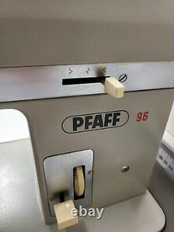 Pfaff 96 Rare Vintage Heavy Duty Sewing Machine